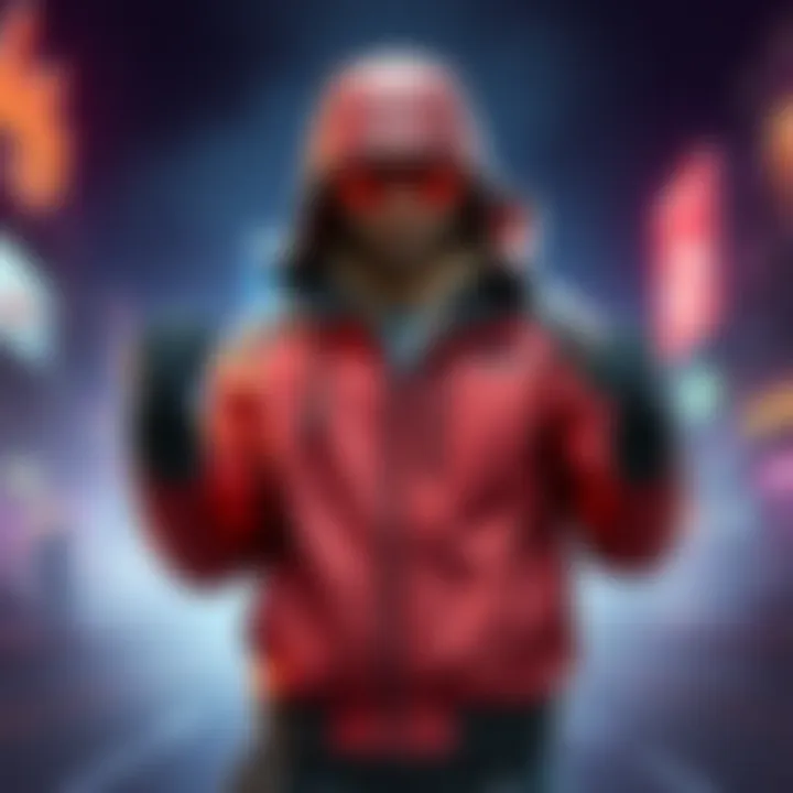 A player proudly displays the rare Edgerunner jacket they found in-game after playing for 500 hours