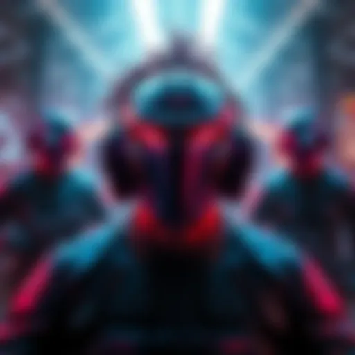 A dramatic scene suggesting a character's potential turn to CyberPsycho in Edgerunners 2 Episode 3