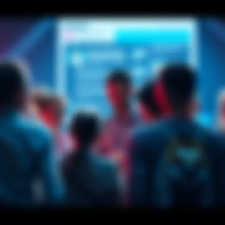A group of people discussing editable flairs for forums on a digital platform.