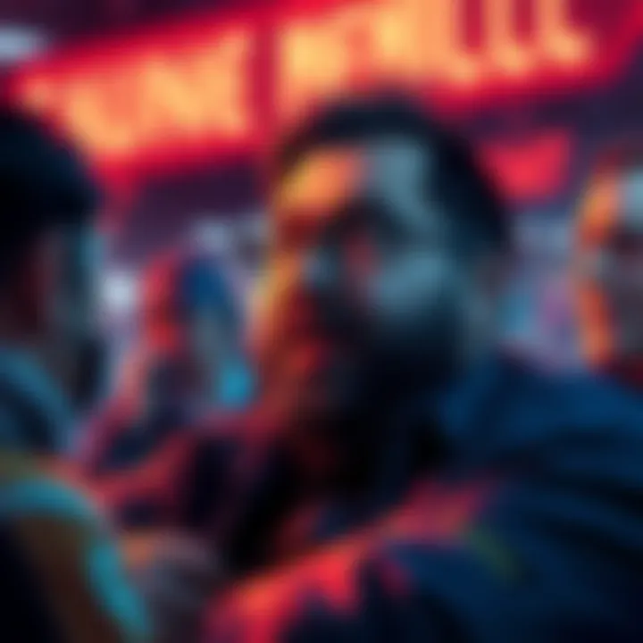 Edmund McMillen talking about Mewgenics' diverse cameo appearances, highlighting different people and their perspectives.