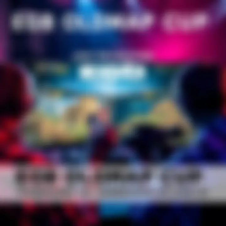 EGB Oldmap Cup Tournament Players competing in the EGB Oldmap Cup with classic Quake maps on screen