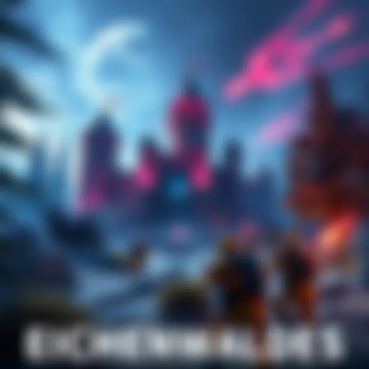 Eichenwalde Map Overview A vibrant scene from the Eichenwalde map showing players engaging in battle near a castle and a payload checkpoint.