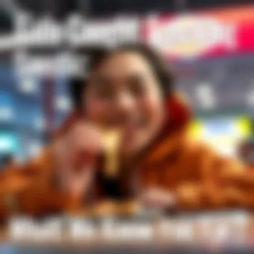 Eido happily snacking on pizza, smiling with casual vibes