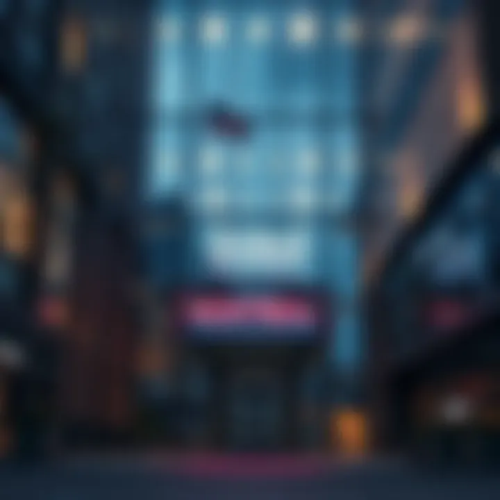 View of Eidos Montreal office building with a sign, reflecting challenges after layoffs