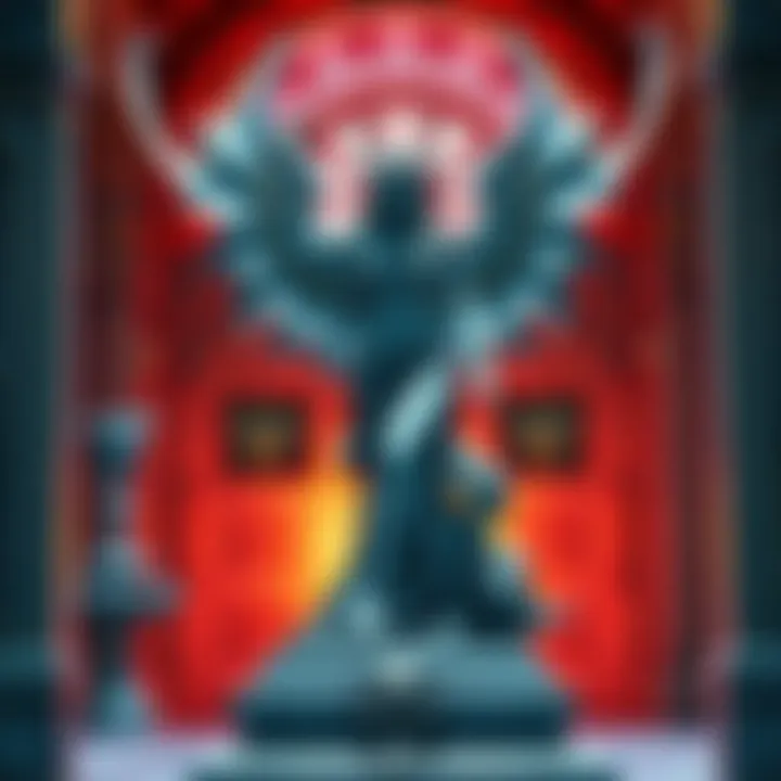 A detailed statue that looks like Elaleth found in the game Lost Levels, creating buzz about her possible return in Defiance.