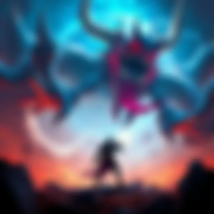 A new player struggles against a large, intimidating boss in Elden Ring, showcasing the game's challenging combat mechanics.