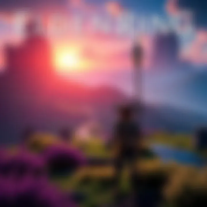 Elden Ring Gameplay Enhancements Character exploring a vibrant landscape in Elden Ring, showcasing new visuals and updates after extensive gameplay.