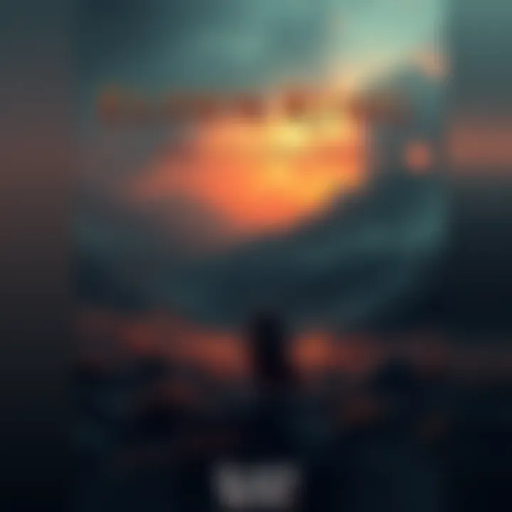 Elden Ring gameplay scene A character exploring a dark and mysterious landscape in Elden Ring, with small creatures and distant ruins visible.