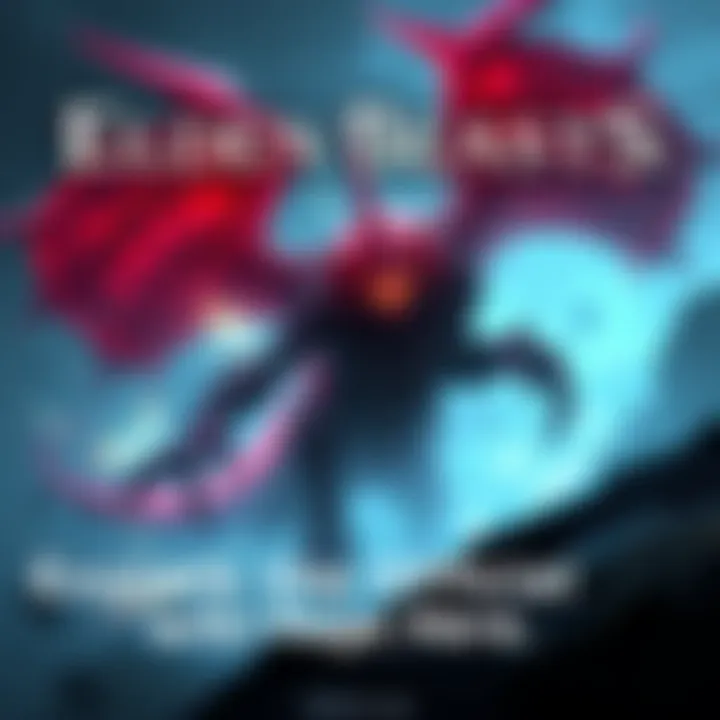 Screenshot of the official Elden Beasts wiki page showcasing gameplay details and lore