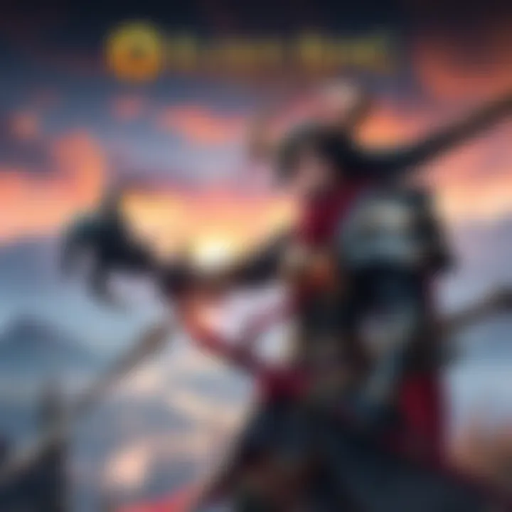 Elden Ring Balanced Run Character A character in Elden Ring showcasing a mix of weapons and armor for a balanced run, set in a vibrant game world with stunning landscapes.