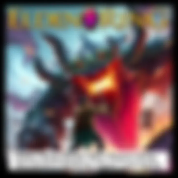 Elden Ring Boss Battle A player engaging in a boss battle against the Elden Beast in Elden Ring, showcasing the game's vibrant graphics and challenging gameplay.