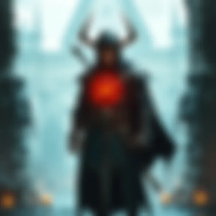 Catchphrase in Elden Ring A character from Elden Ring stands in an epic pose, surrounded by a dark fantasy setting, representing the iconic catchphrase of the game.