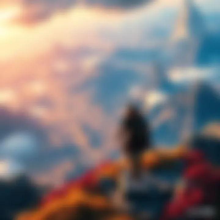 Elden Ring Character in Action A character from Elden Ring exploring a vast, detailed world filled with fantasy elements and landscapes