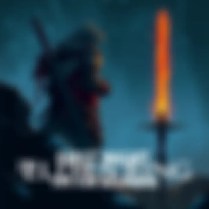 A character in Elden Ring stands ready with a sword drawn under a starry sky, preparing for the challenges of the night.