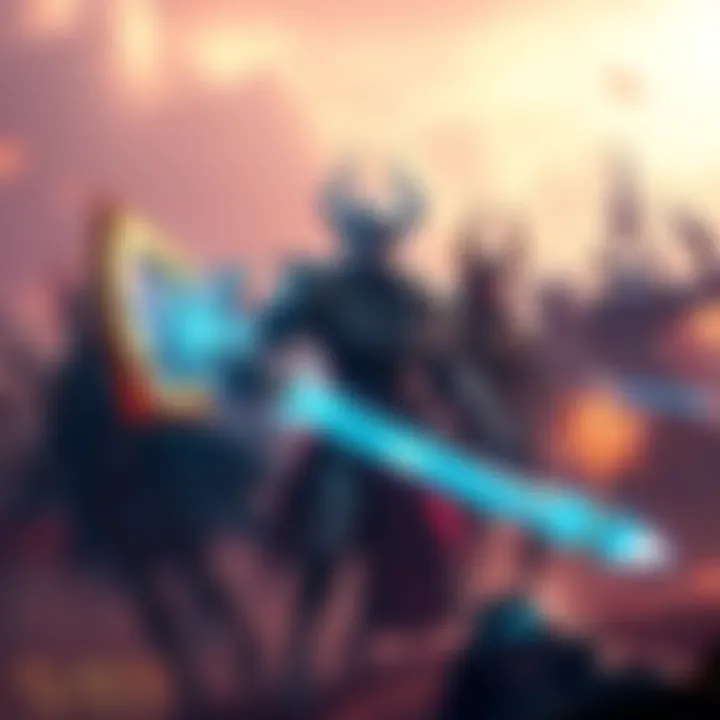 Concept art showcasing various creative crossover skins for Elden Ring characters, featuring a mix of styles and themes from different games.