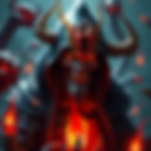 A character from Elden Ring surrounded by dark curses and diseases, illustrating the challenges faced in the game.