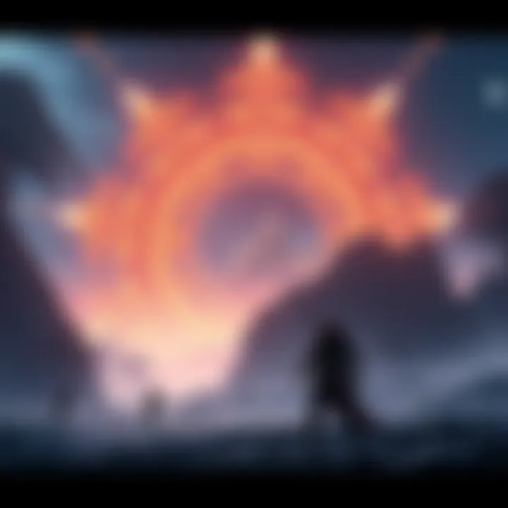 Gameplay scene from Elden Ring showcasing enhanced graphics and performance with NVIDIA's DLSS 5 technology