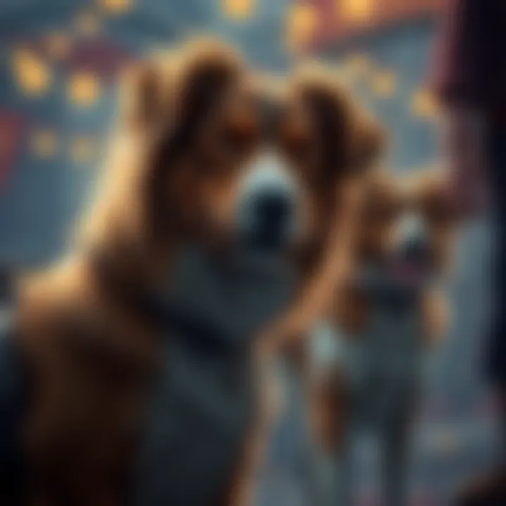 Elden Ring players leave messages about dogs in the game, showcasing their love for dogs in a community engagement