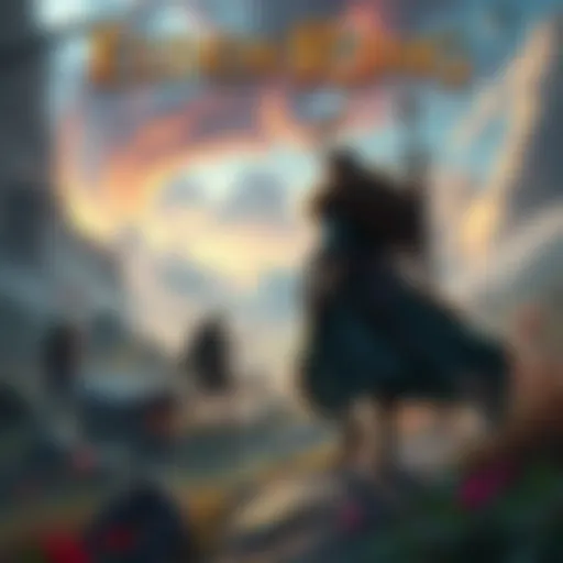 A character in Elden Ring explores a vast fantasy world filled with diverse landscapes, quests, and battles.