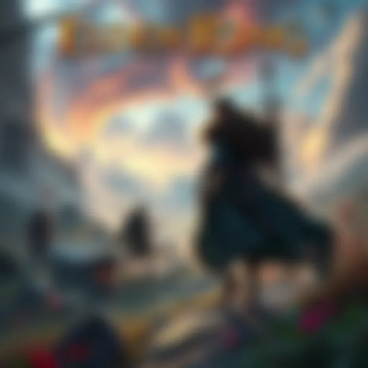 A character in Elden Ring explores a vast fantasy world filled with diverse landscapes, quests, and battles.