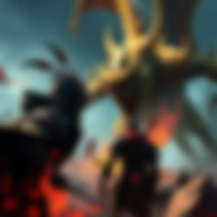 A player faces a challenging boss in Elden Ring, showing intense focus and determination amidst a visually rich fantasy setting.