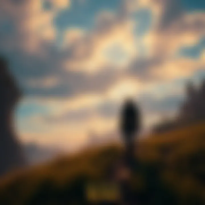 A character exploring a vast open world in Elden Ring, surrounded by detailed landscapes and mystical elements, showcasing the adventure aspect of the game.