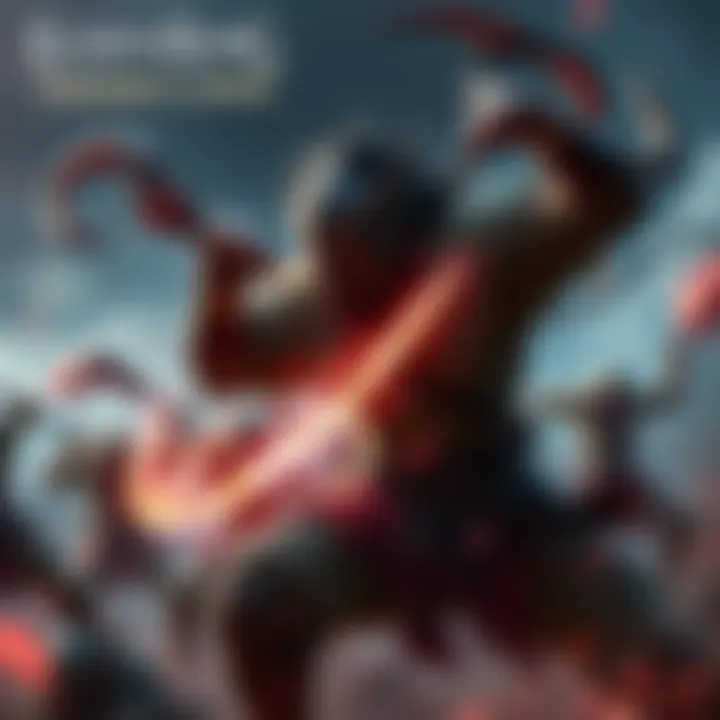 A character wielding hookclaws in a battle scene from Elden Ring, showcasing dynamic movement and combat techniques