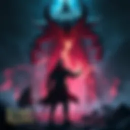 A character in Elden Ring casting an incantation against a challenging boss in a dark, fantasy setting with mystical effects.