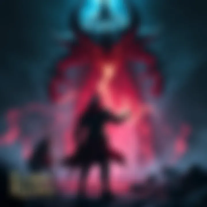 A character in Elden Ring casting an incantation against a challenging boss in a dark, fantasy setting with mystical effects.