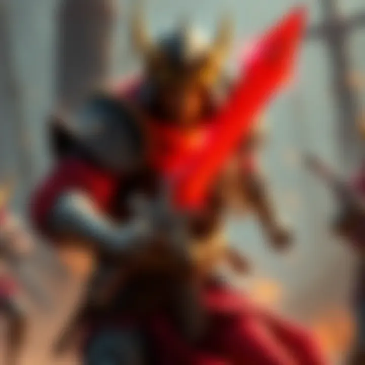 A player dressed in Radahn Armor wielding a Bloodhound's Blade, ready for battle in Elden Ring, preparing for a Kevin run against invaders.