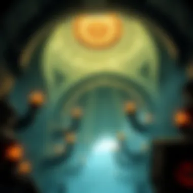 A collection of iconic dungeons from Elden Ring with Leyndell highlighted as a major surprise in the rankings, showcasing their unique designs.