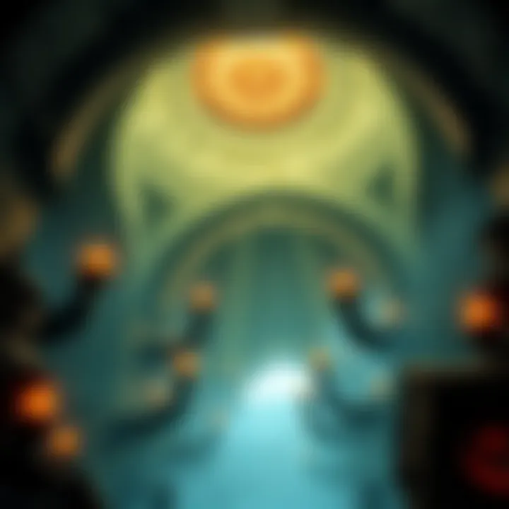 A collection of iconic dungeons from Elden Ring with Leyndell highlighted as a major surprise in the rankings, showcasing their unique designs.