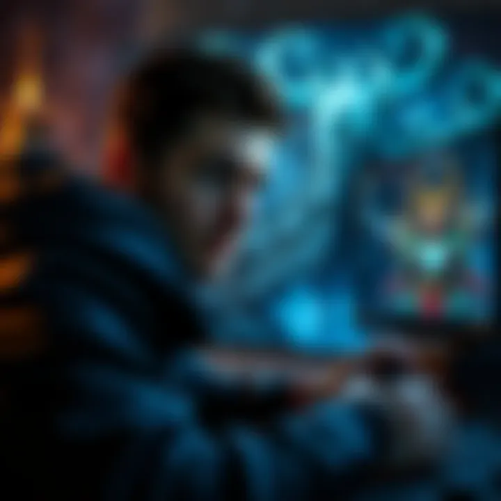 A player looks frustrated while trying to summon a friend in Elden Ring on a gaming console, with a dark fantasy background of the game