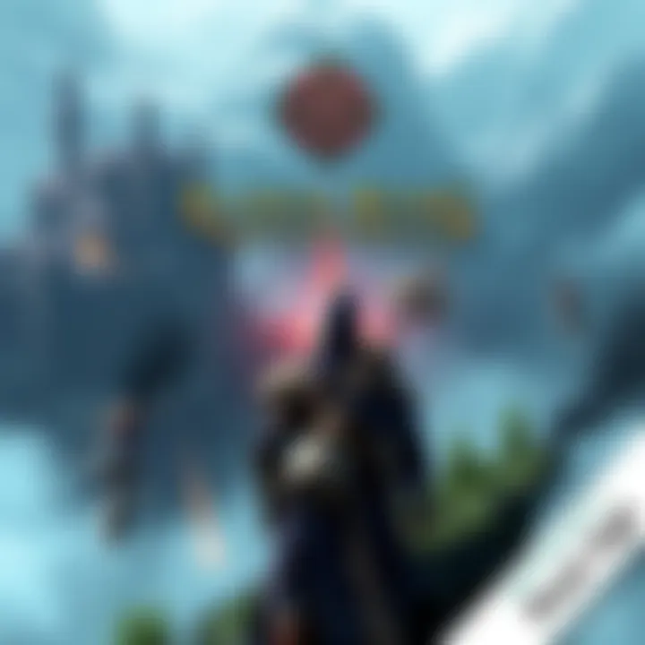 Cover art featuring the main character from Elden Ring Nightreign standing on a cliff, overlooking a fantasy landscape with castles and magical elements.