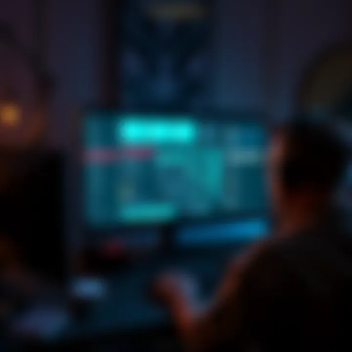 A player setting up the Seamless Co-op mod for Elden Ring on their computer, showing game interface and mod files
