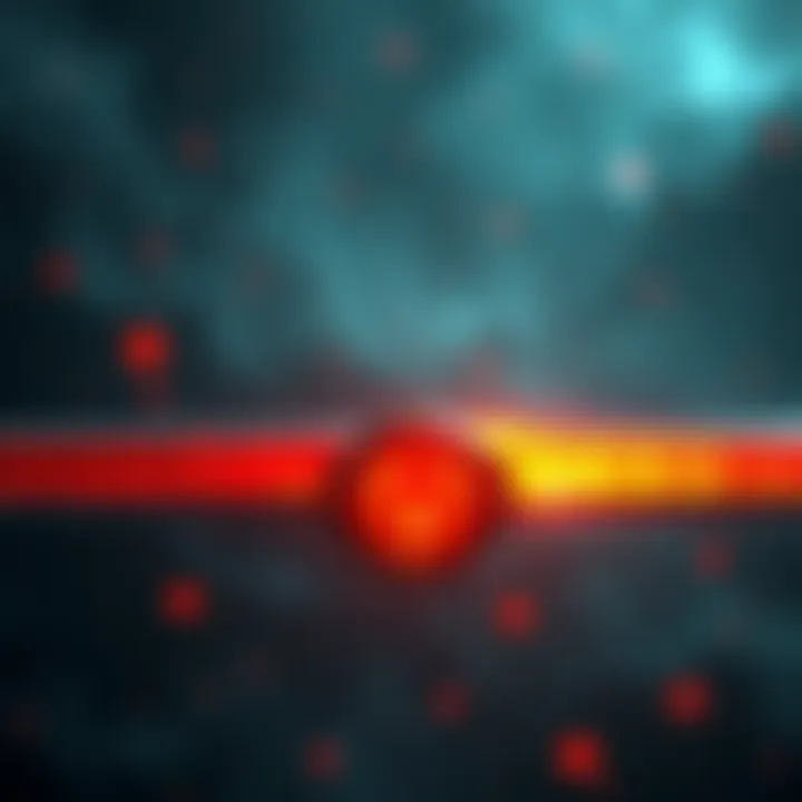 A screenshot showing the stamina bar in Elden Ring with a focus on the third symbol underneath it, highlighting its potential impact on health.