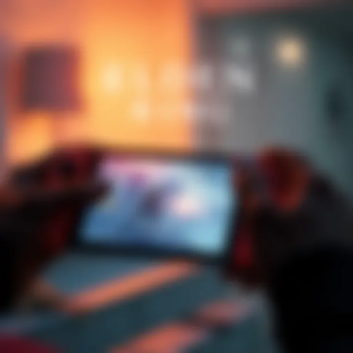 An image showing Elden Ring gameplay on a Switch 2, highlighting performance issues with lag and stuttering graphics.