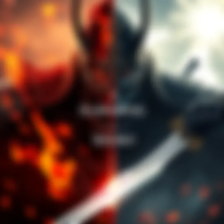 Elden Ring and Sekiro comparison A split image showing a character from Elden Ring on one side and a character from Sekiro on the other, highlighting their unique styles and gameplay.