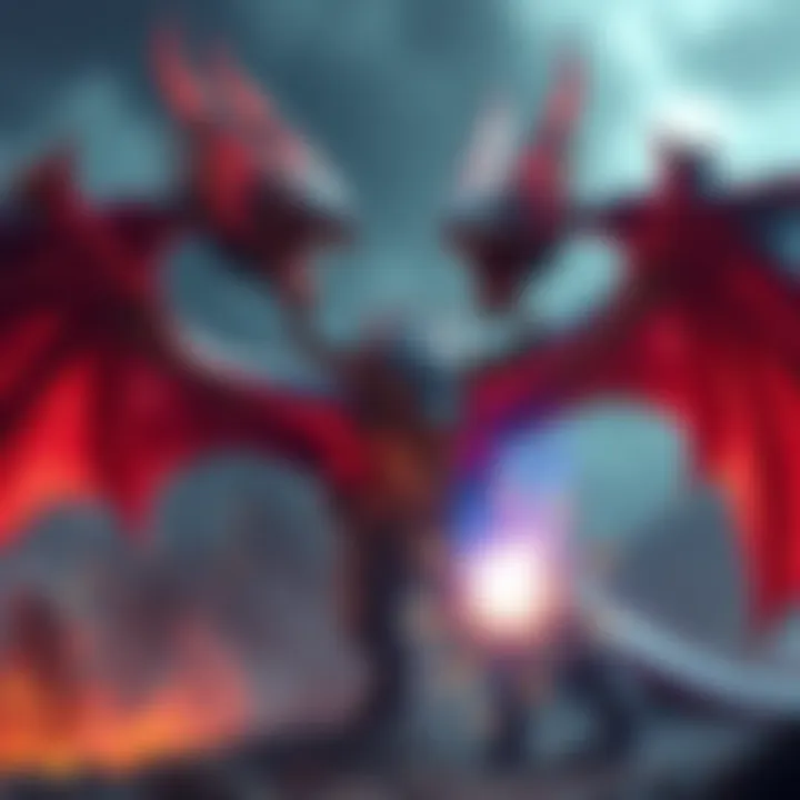 Players encountering Namielle instead of Narwa and Ibushi during Elder Dragon hunts