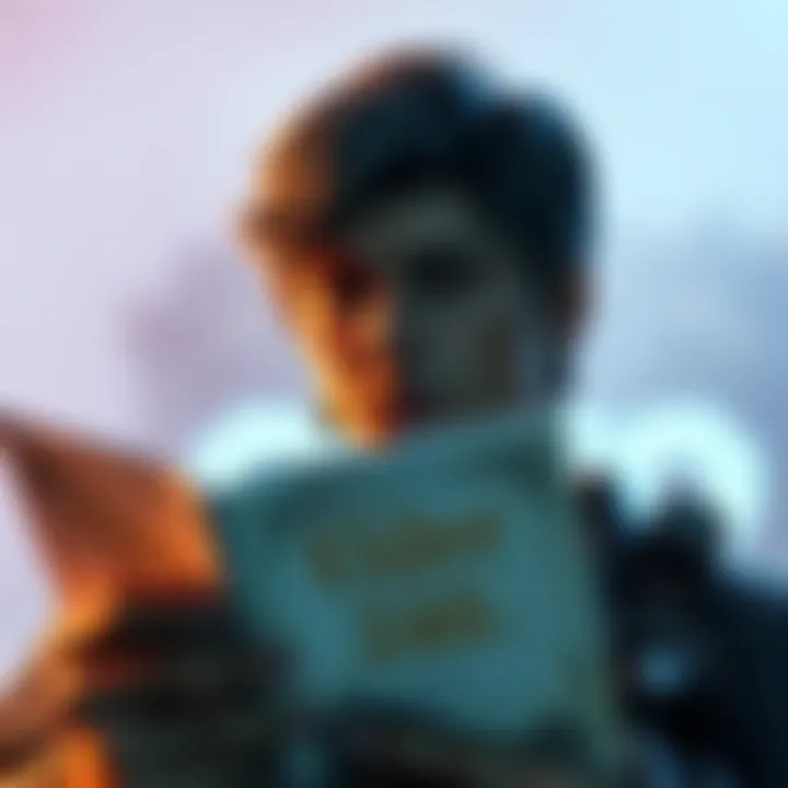 A person looking disappointed while reading news about Elder Scrolls 6 not being shown at the Xbox Showcase