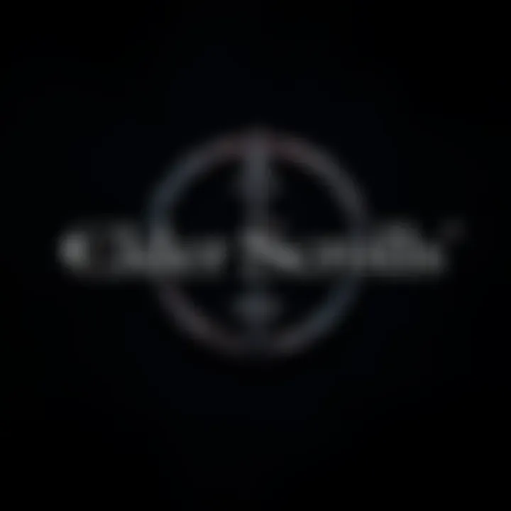 Elder Scrolls logo The Elder Scrolls logo on a dark background with a fantasy theme