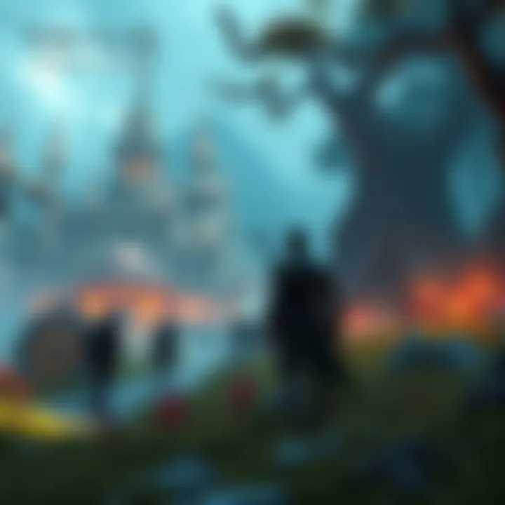A solo player exploring a fantasy world in Elder Scrolls Online, showcasing a lush environment with various quests and NPCs.