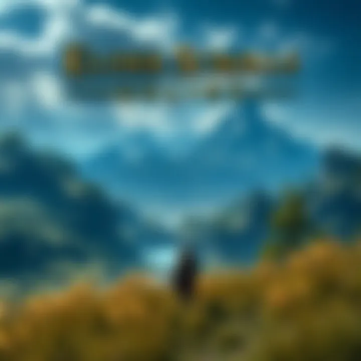 A player exploring a fantasy world in Elder Scrolls Online, featuring intricate landscapes and character customization options.