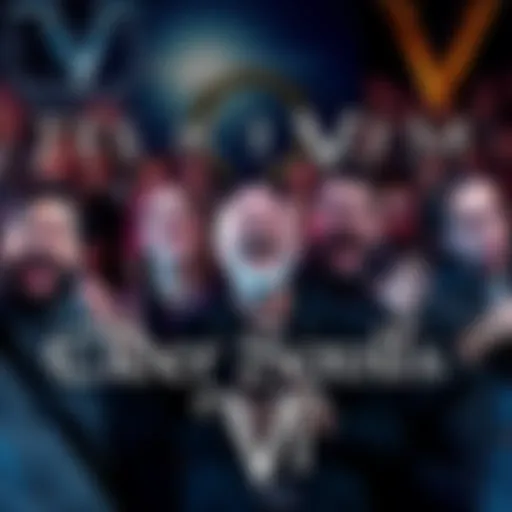Elder Scrolls VI Announcement A group of fans expressing mixed feelings about the Elder Scrolls VI reveal, with some laughing and others looking frustrated, amidst background images of Skyrim and TES VI logos.
