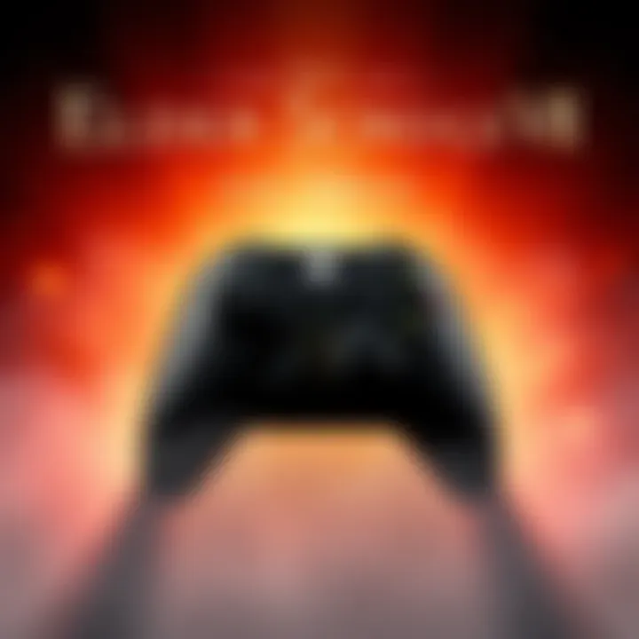 Elder Scrolls VI on Xbox A visual representation of Elder Scrolls VI with Xbox branding, suggesting its potential exclusivity.