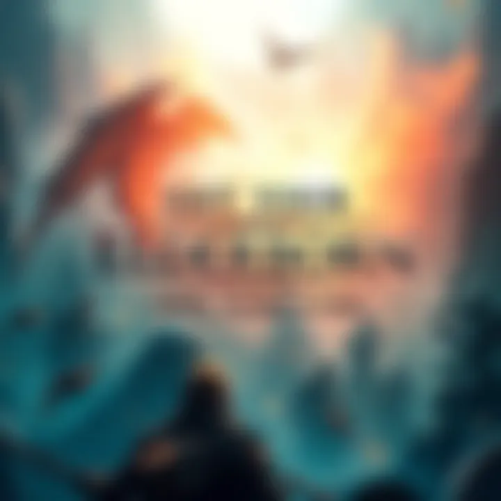 Get Your ELDERBORN Free Game Code A graphic showing a free game code for ELDERBORN with a call to action to direct message for the code