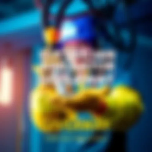 A colorful image showcasing Electrician Simulator with a comment box below for users to participate in a giveaway.