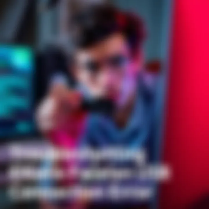 A person looking frustrated at their computer while holding an ElGato facecam, indicating a USB connection issue.