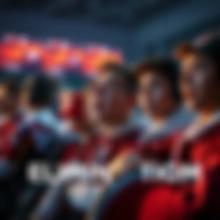 Eliminated Team Reaction Players from the eliminated team showing shock and disappointment after their loss in The International 2026