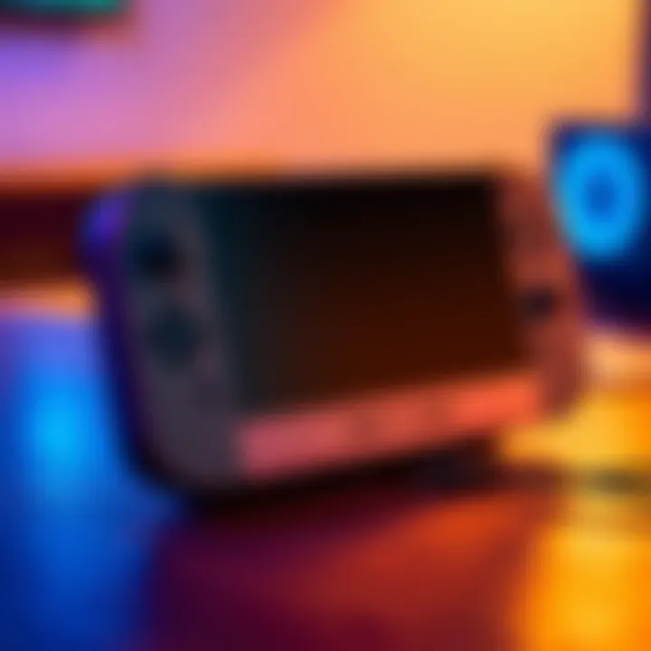 A close-up of an Elite Series 2 gaming console with a blank screen, indicating it won't turn on, next to a charging cable.